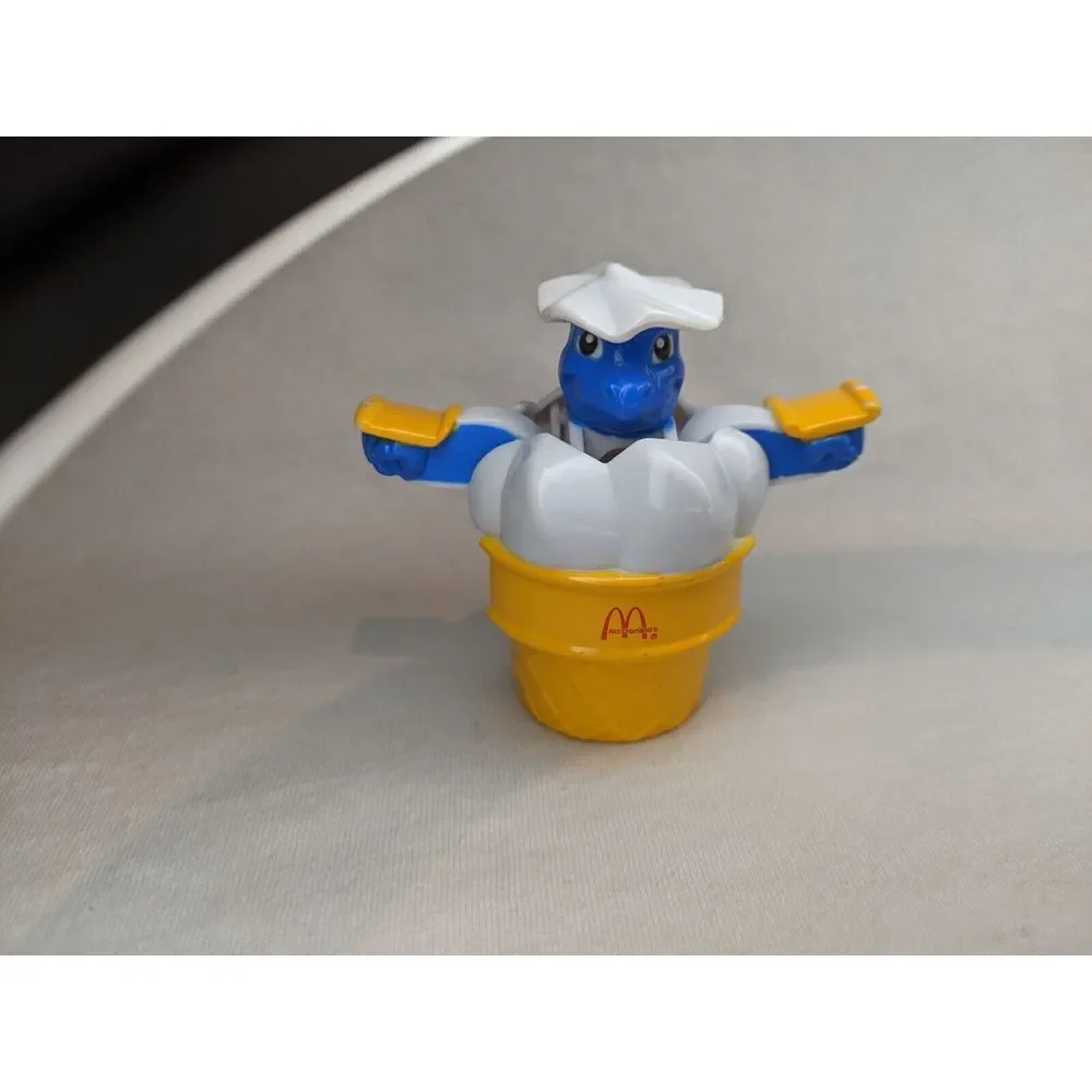 Vintage 1990 McDonalds Pop-up Ice Cream‎ Happy Meal Toy